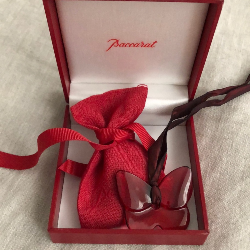 Baccarat necklace